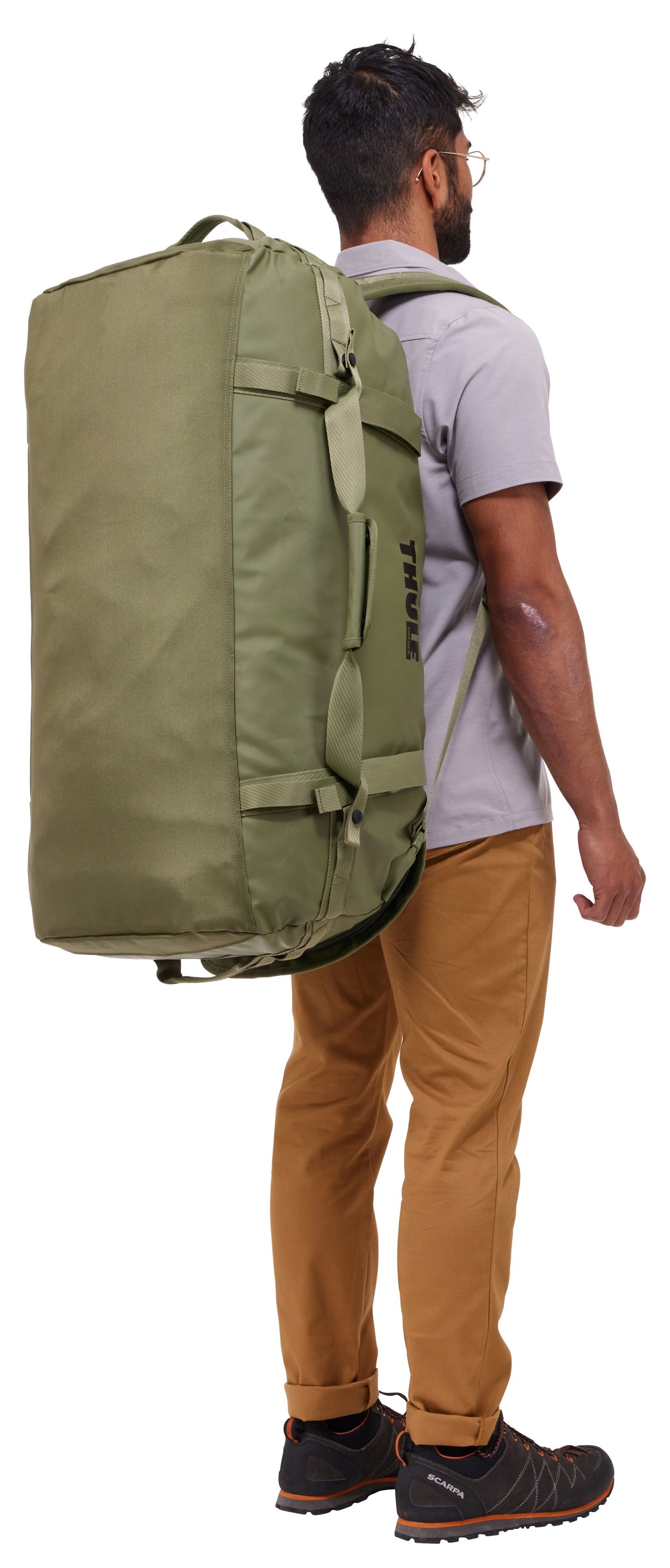 Thule Chasm Duflel 90L - Olivine
