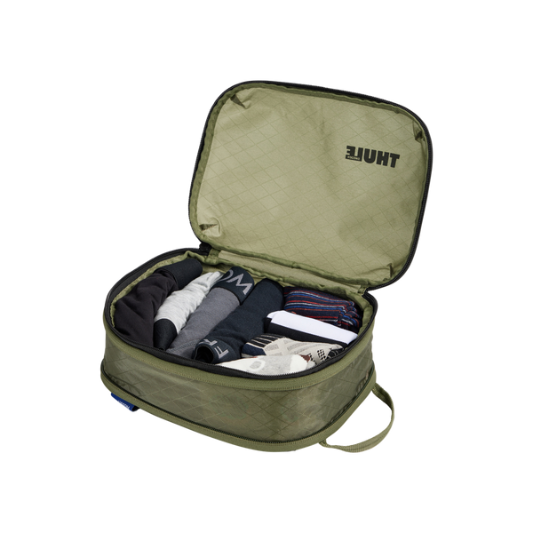 Thule compression packing cube small — Green