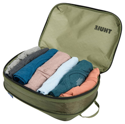 Thule compression packing cube medium — Green