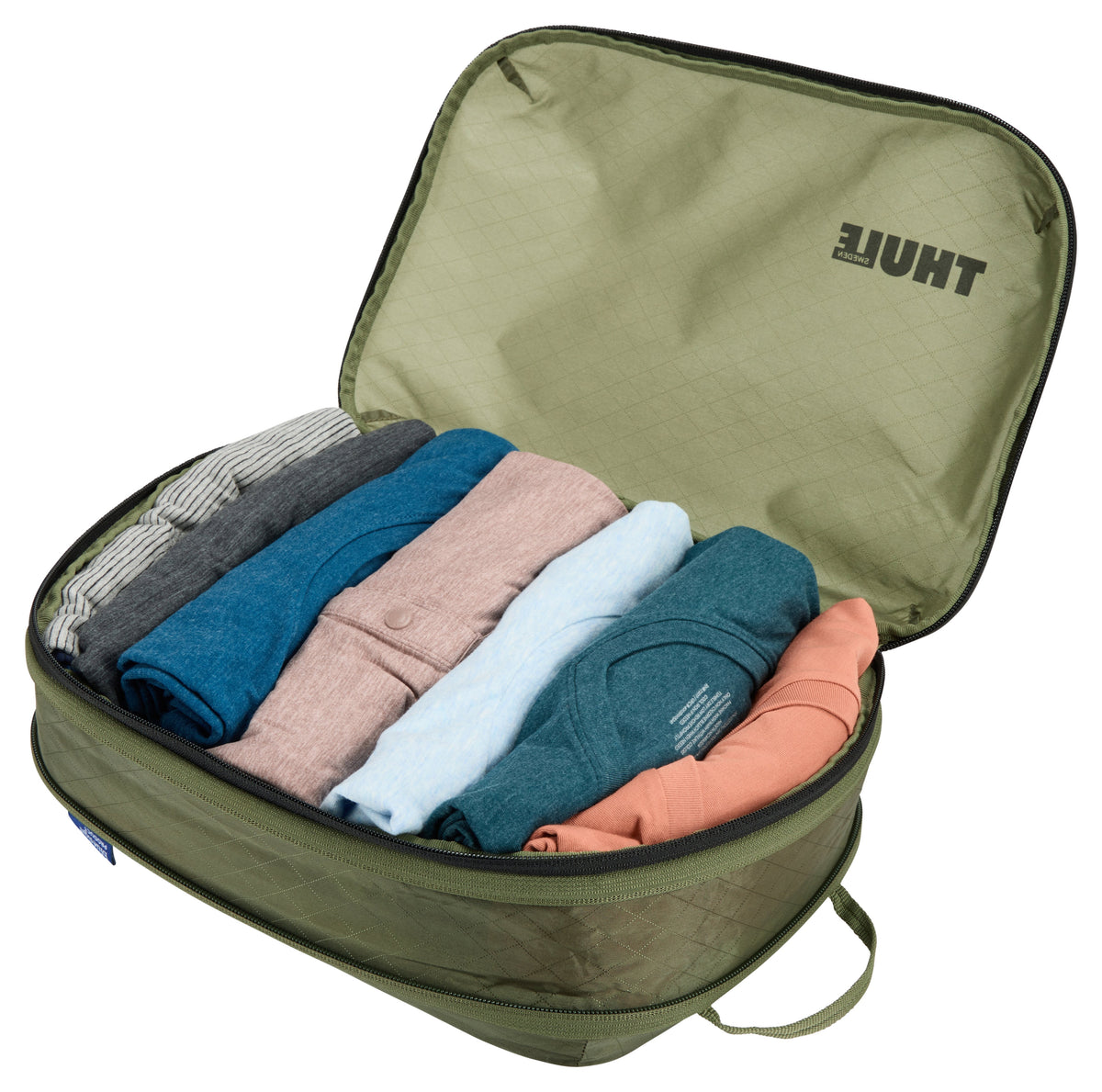 Thule compression packing cube medium — Green