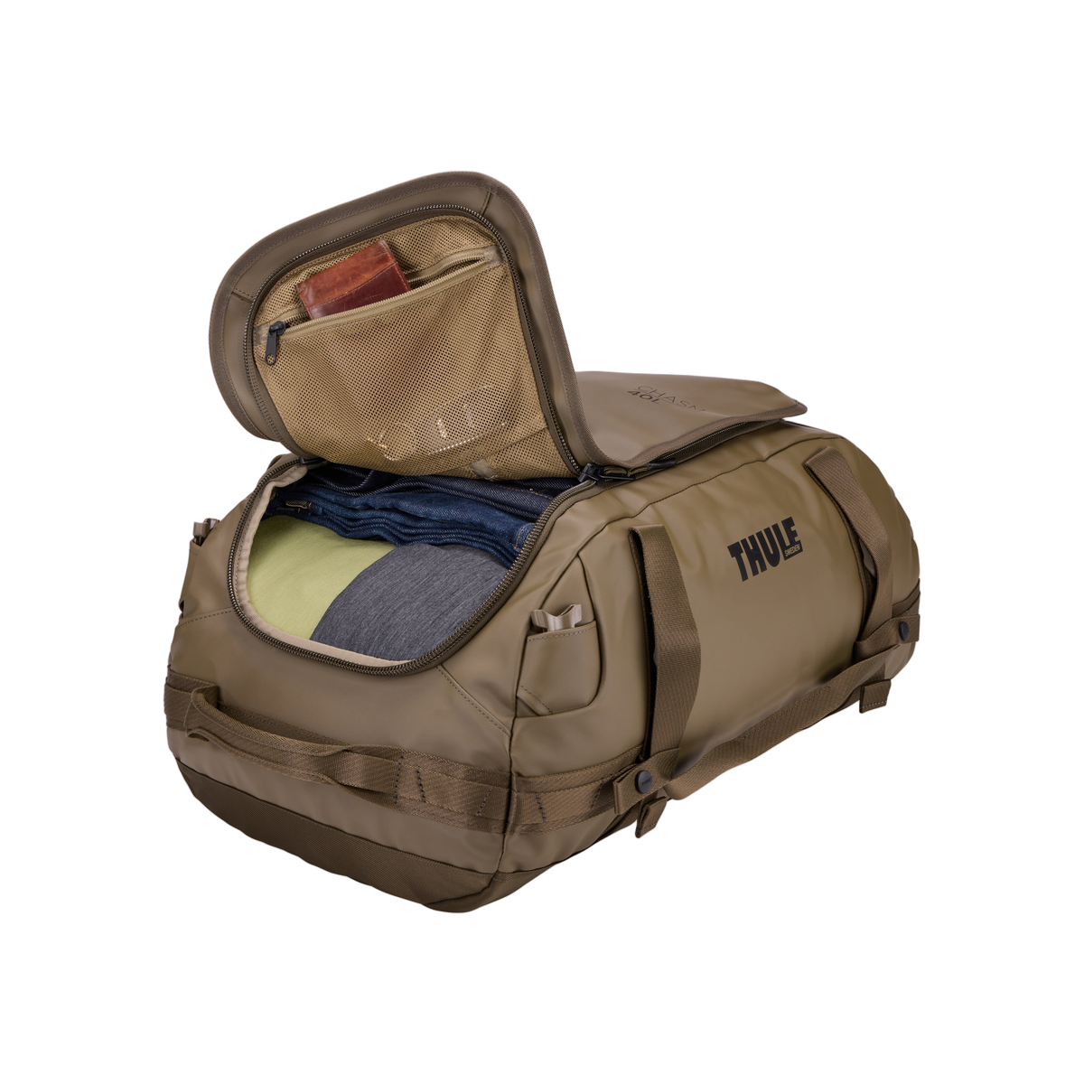 Thule Chasm Recycled Duffel 40L - Deep Khaki