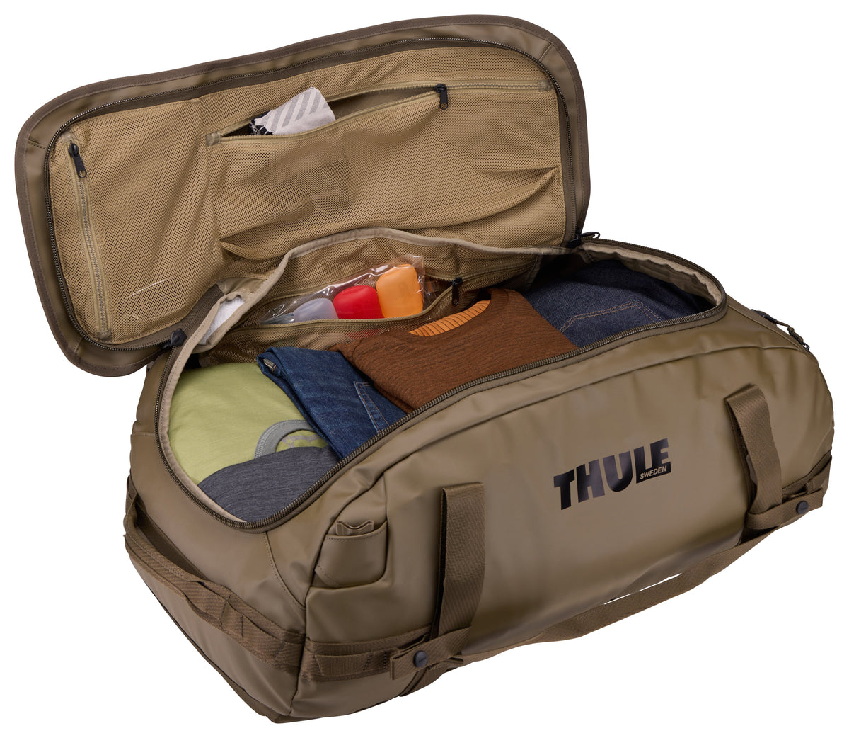 Thule Chasm Duffel 70L - Khaki