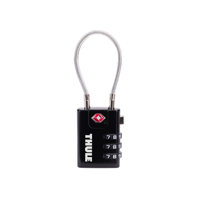 Thule TSA Cable Lock - Black