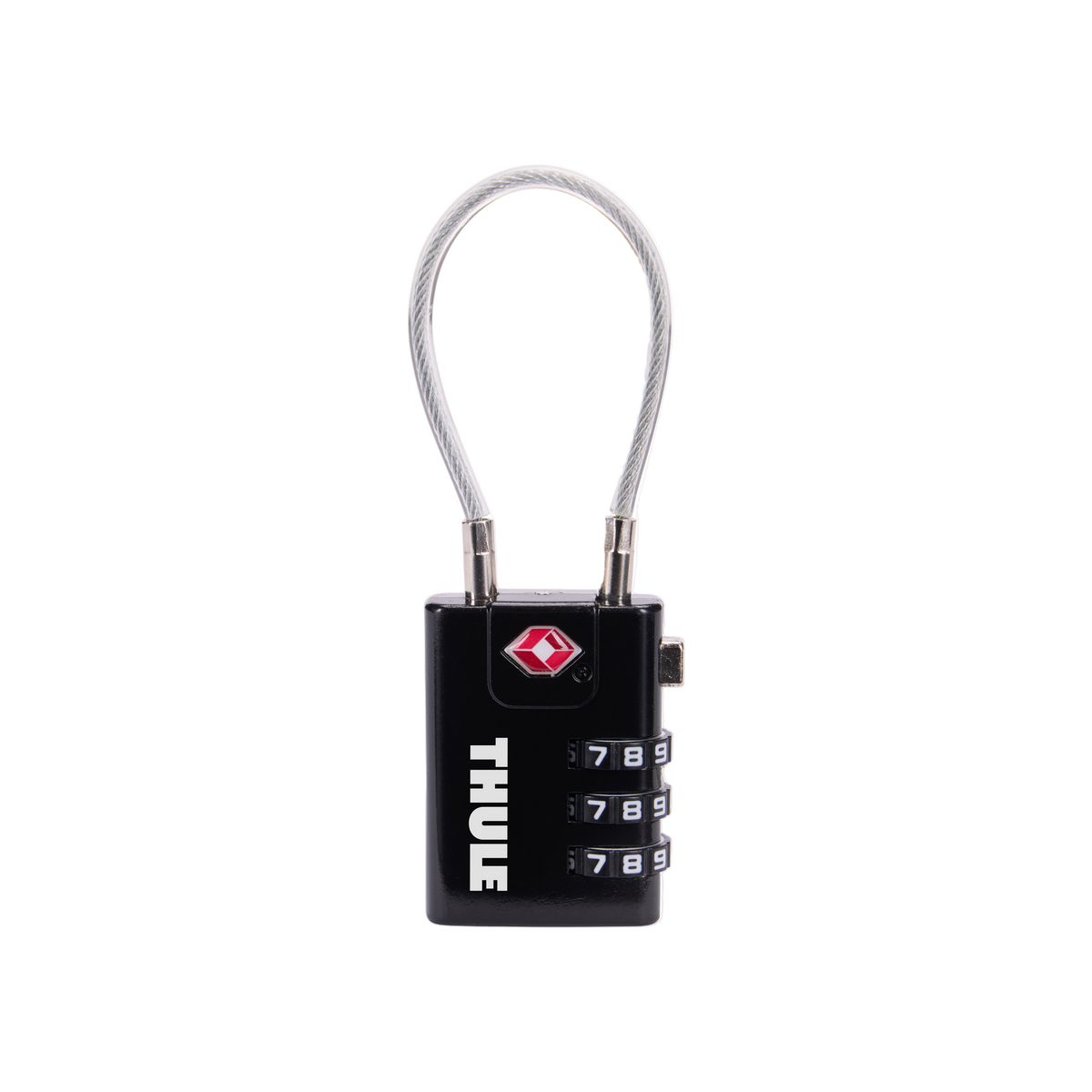Thule TSA Cable Lock - Black