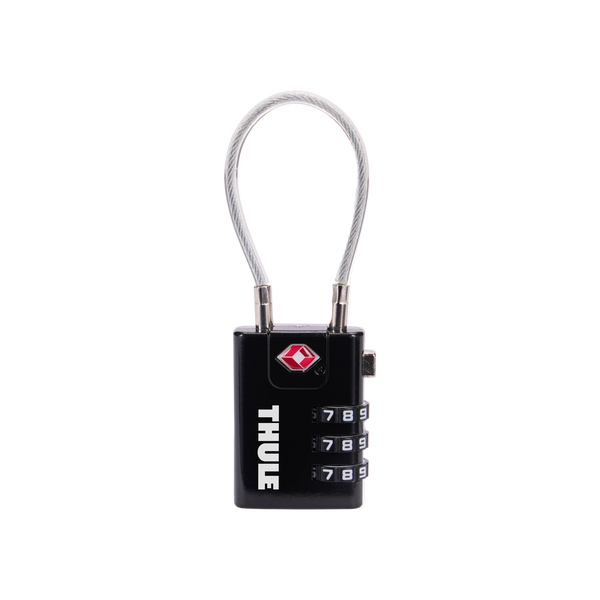 Thule TSA Cable Lock - Black