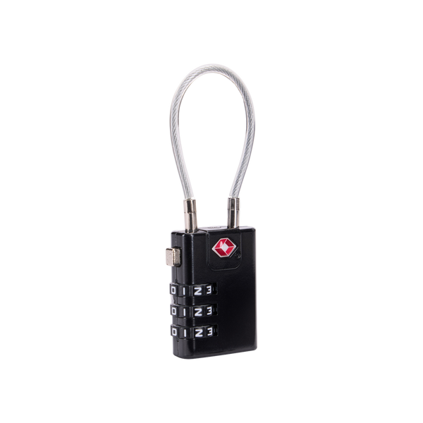 Thule TSA Cable Lock - Black