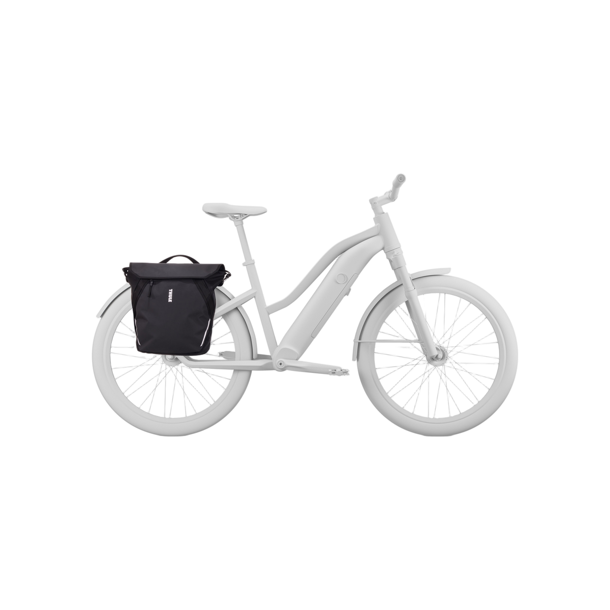 Thule Chasm Courier Inlock 22L Black