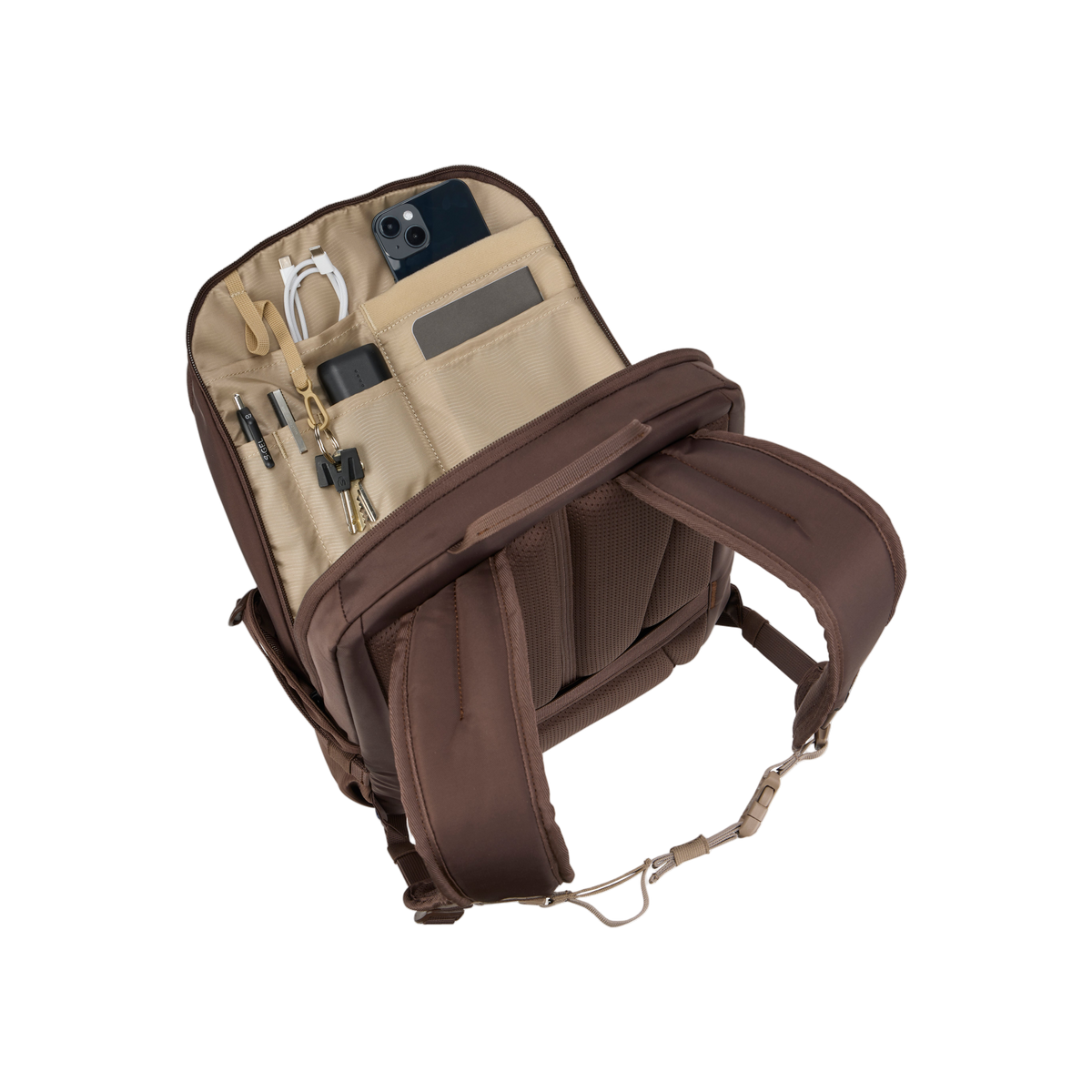 Thule EnRoute Backpack 23L - Tinted Taupe/Nuanced Brown