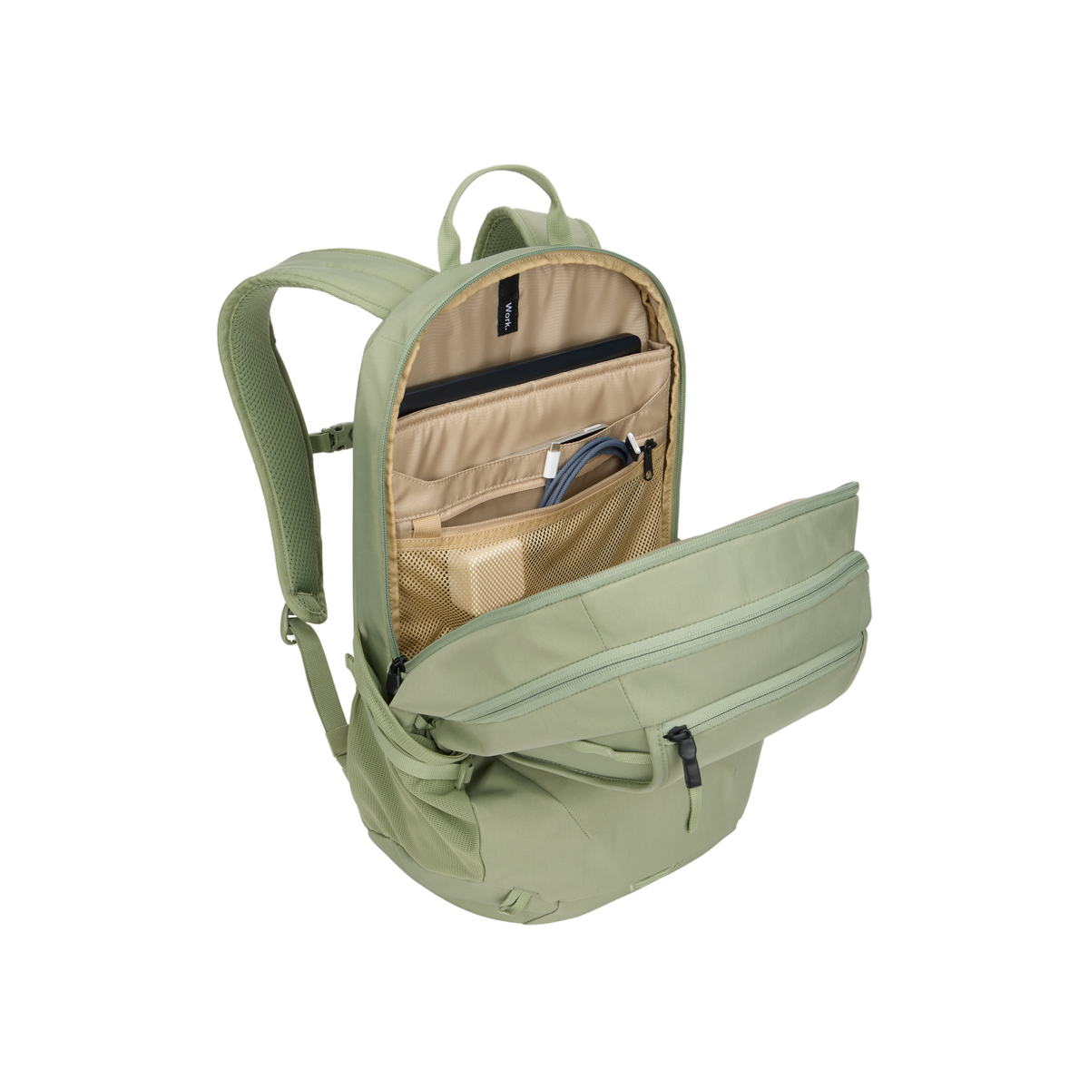 Thule EnRoute Backpack 23L - Quiet Green