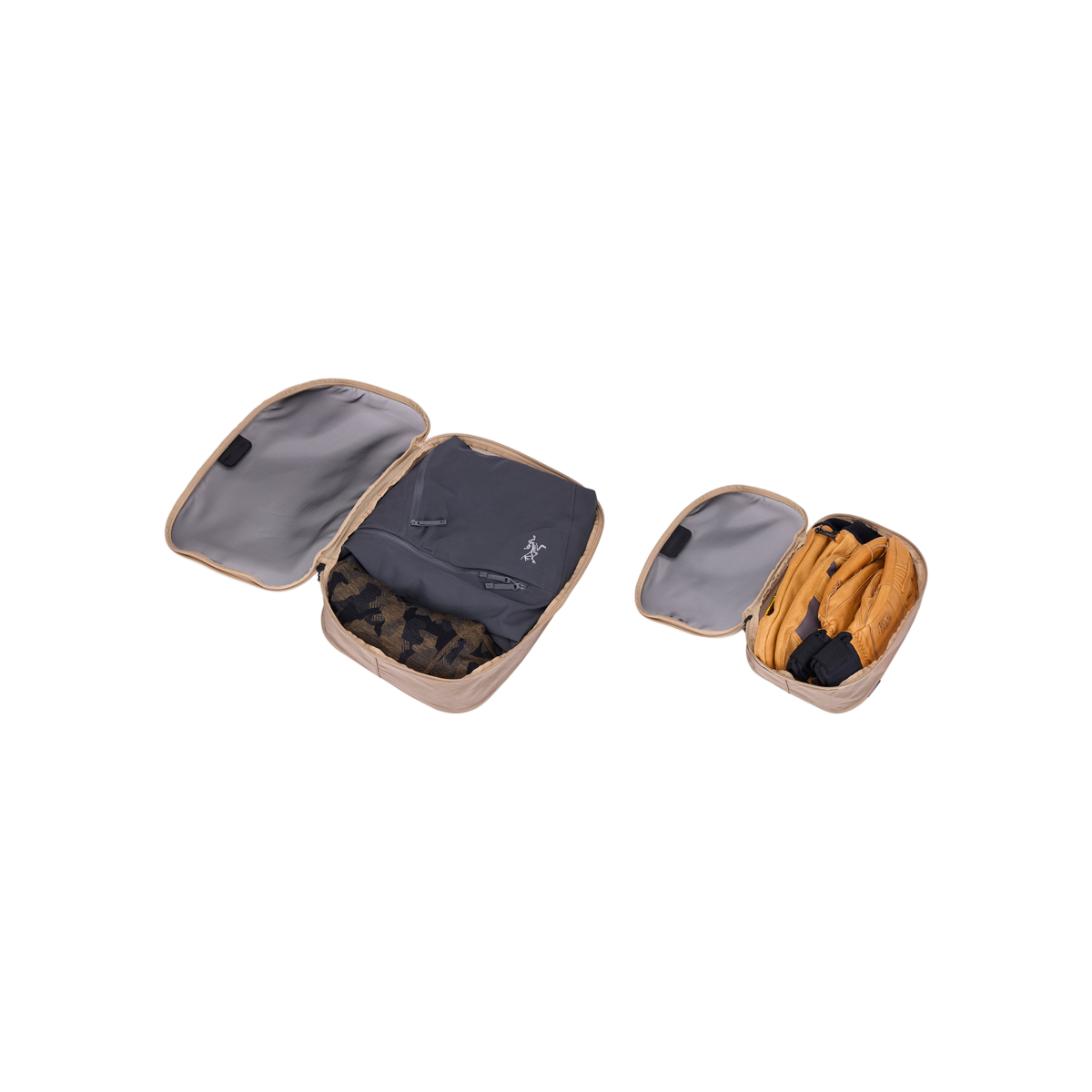 Thule Packing Cube Set - Gentle Beige