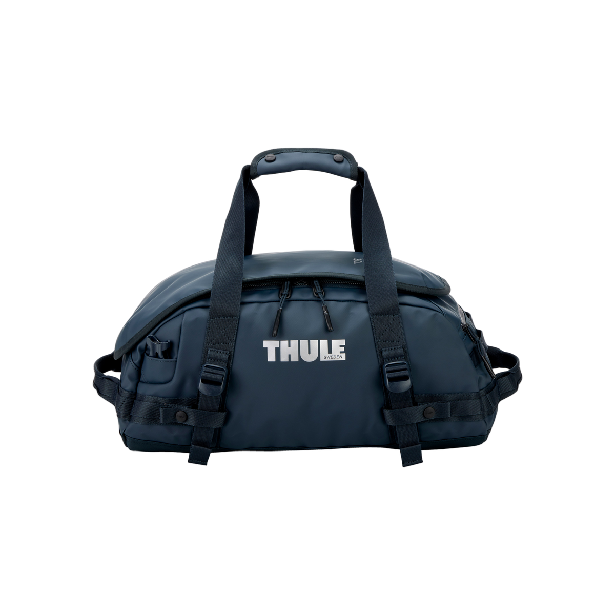 Thule Chasm Recycled Duffel 30L - Darkest Blue