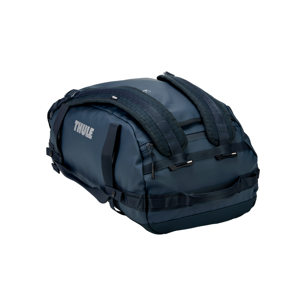 Thule Chasm Recycled Duffel 40L - Darkest Blue