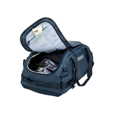 Thule Chasm Recycled Duffel 40L - Darkest Blue