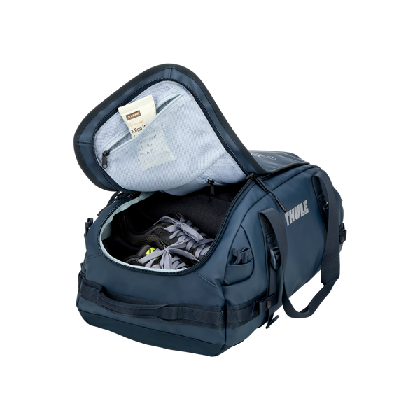 Thule Chasm Recycled Duffel 40L - Darkest Blue