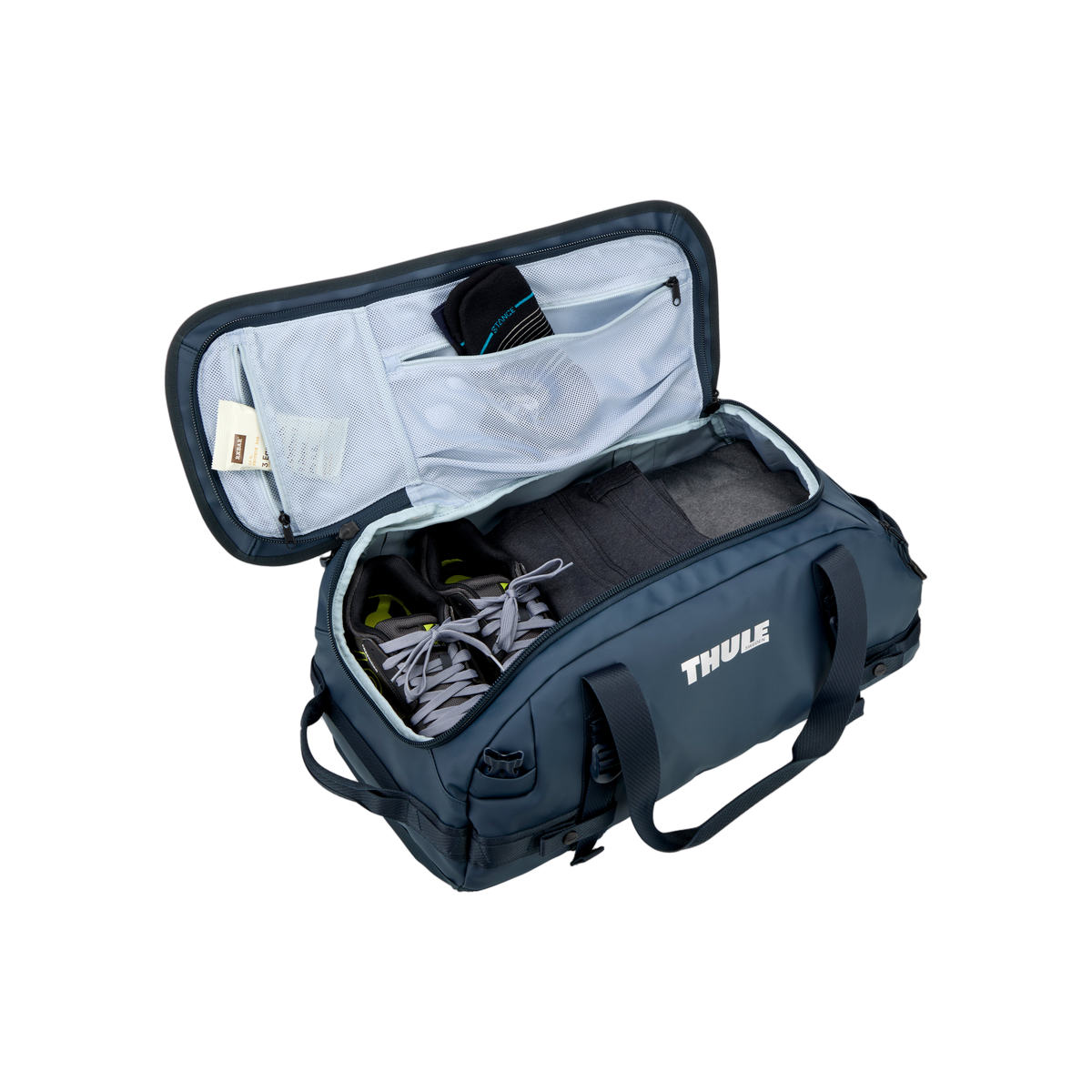 Thule Chasm Recycled Duffel 40L - Darkest Blue