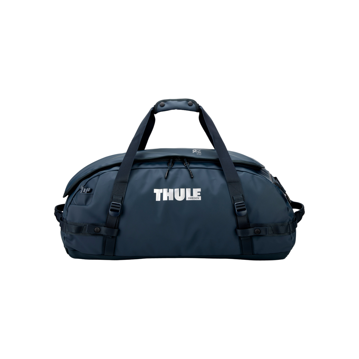 Thule Chasm Recycled Duffel 70L - Darkest Blue