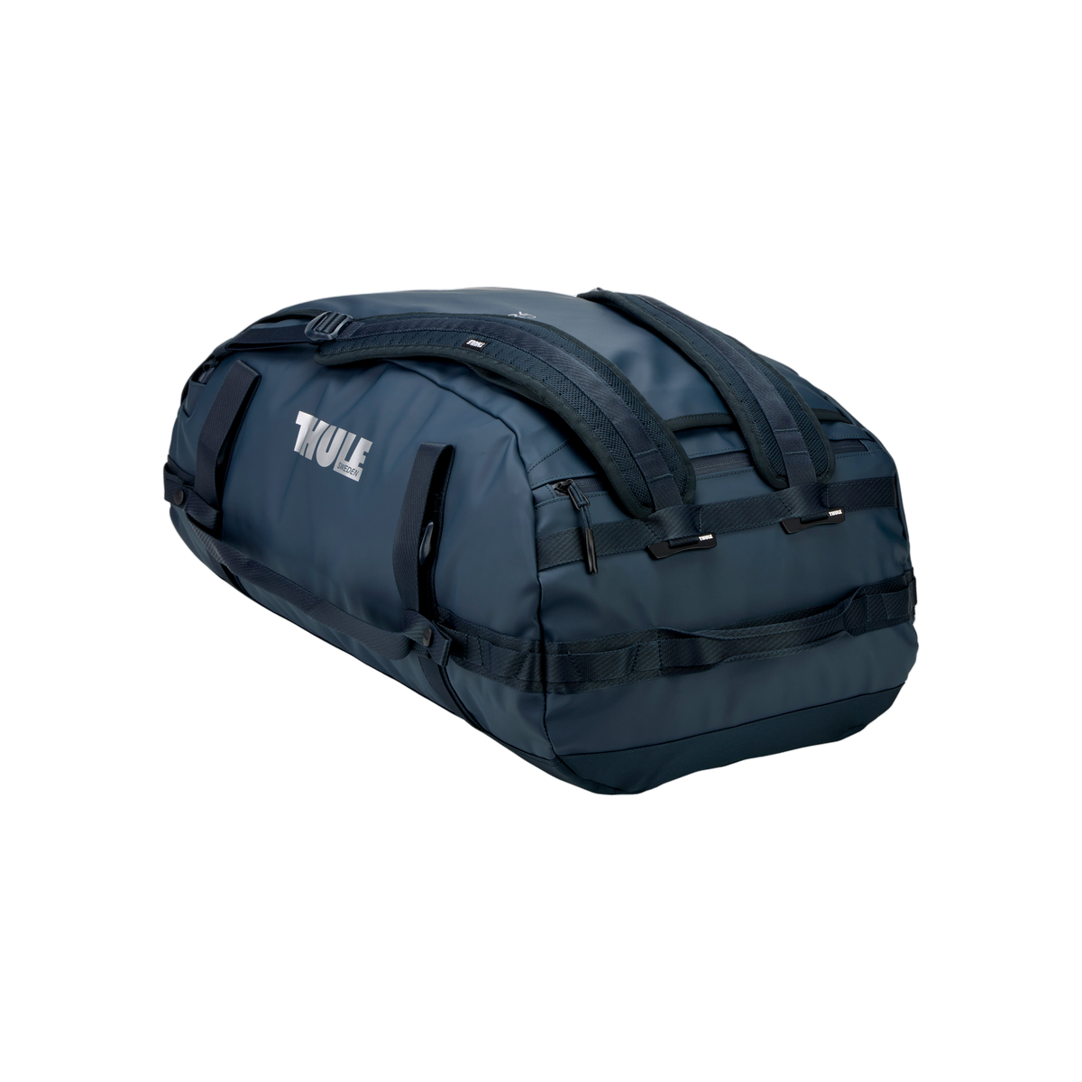 Thule Chasm Recycled Duffel 70L - Darkest Blue