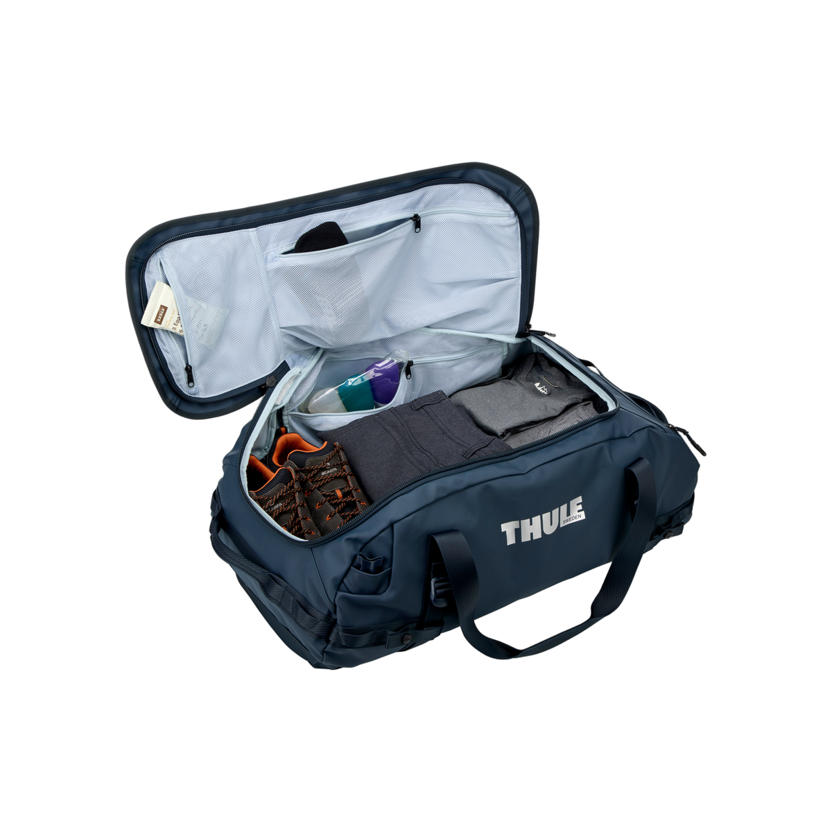 Thule Chasm Recycled Duffel 70L - Darkest Blue
