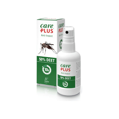 Care Plus® Anti Insect Deet 50% Spray, 200ml
