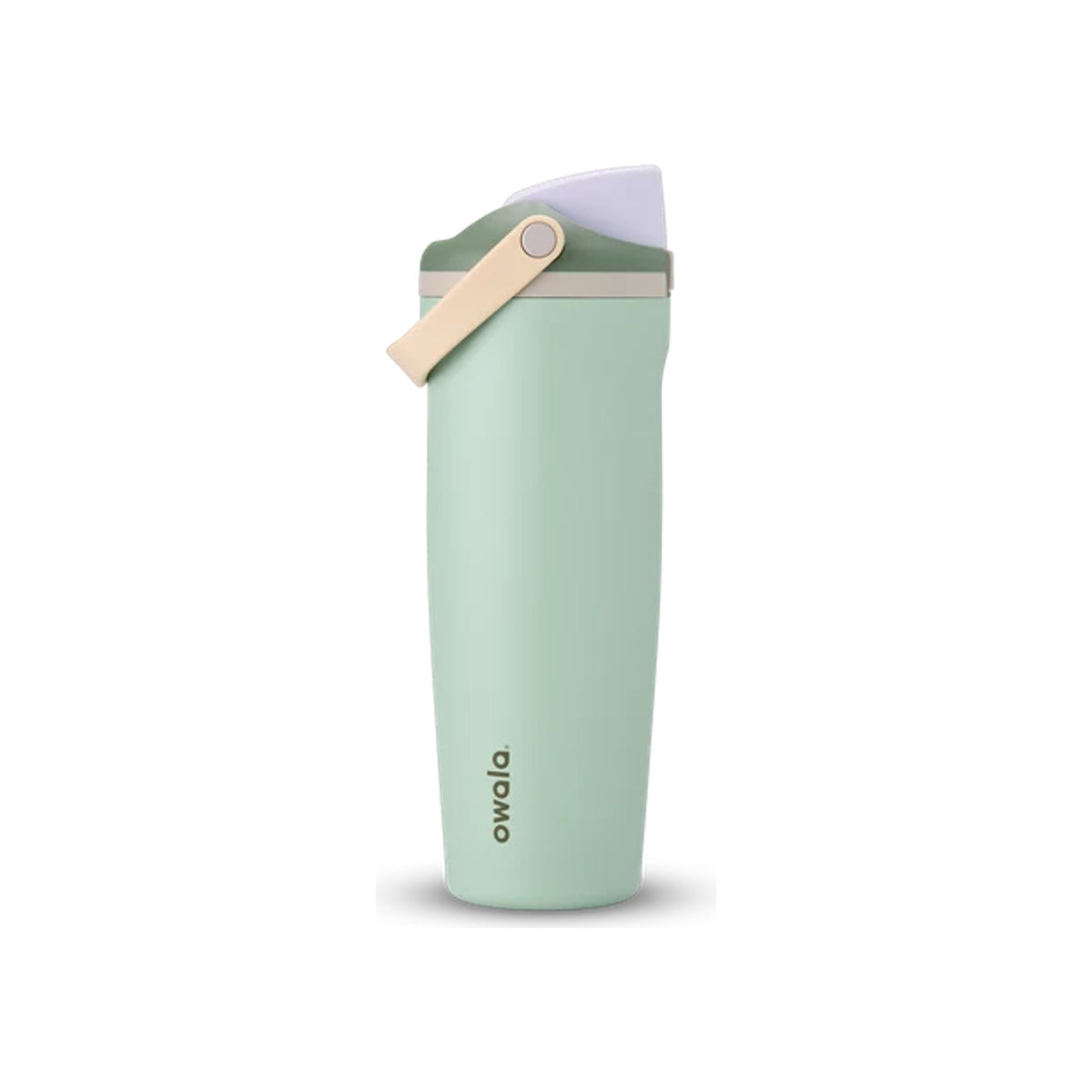 Owala FreeSip drinkfles 700ml mintgroen met rietje en handvat - lekvrije thermosbeker voor onderweg