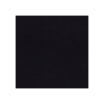 Zwarte effen stof textuur achtergrond voor kleding of interieur decoratie