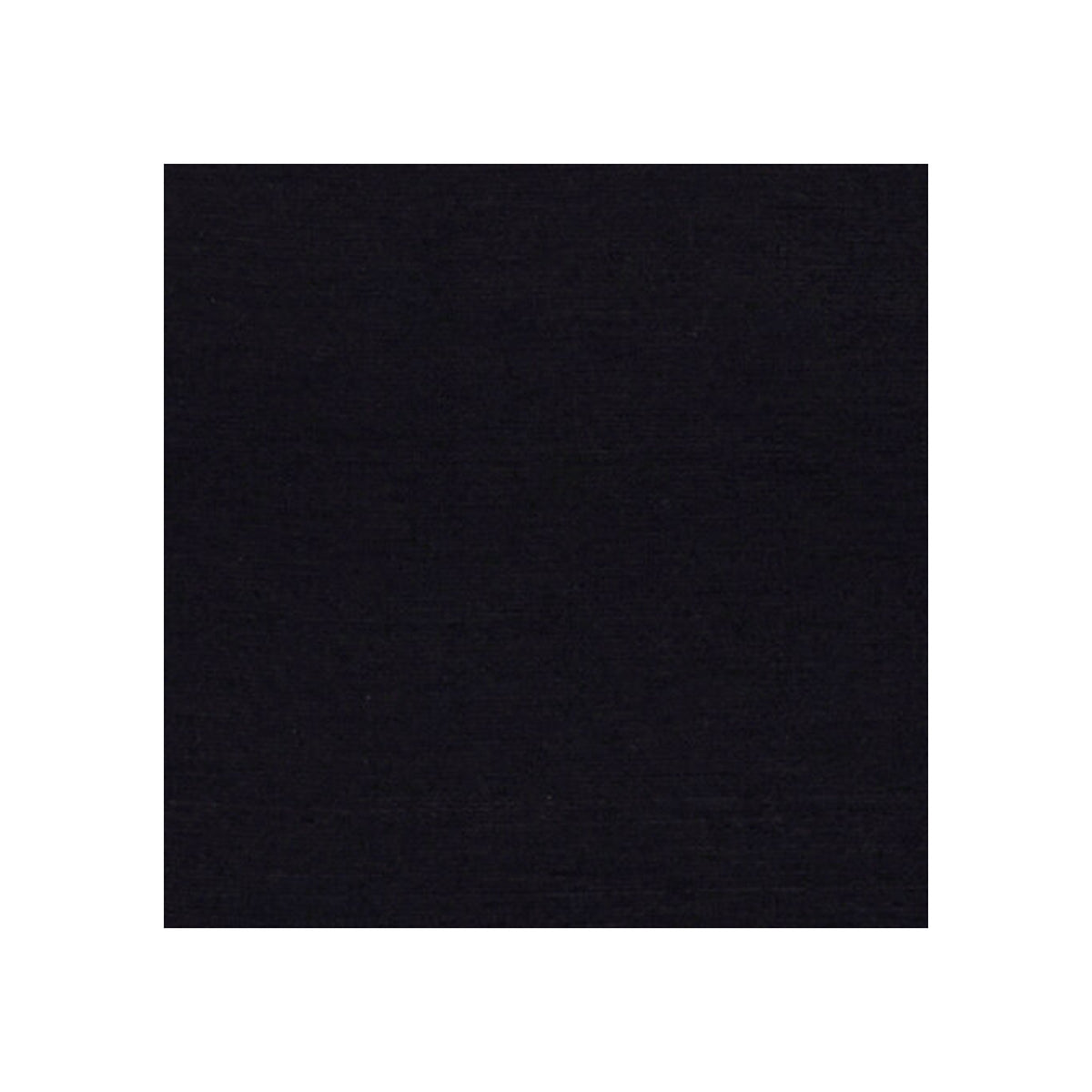Zwarte effen stof textuur achtergrond voor kleding of interieur decoratie