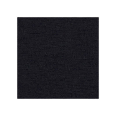 Donkerblauw linnen stof met fijne textuur, ideaal voor kleding en interieurprojecten