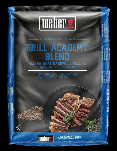 Weber Wood Pellets Grill Academy Blend 8kg