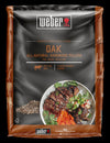 Weber Eiken Houtpellets 8kg Premium BBQ Rookpellets