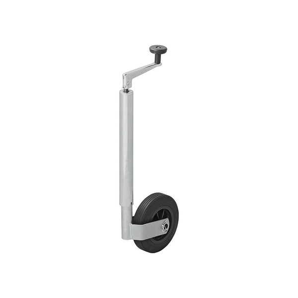 Neuswiel 35mm kunststof velg met rubberband 160x40mm