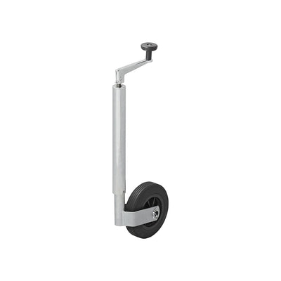 Neuswiel 35mm kunststof velg met rubberband 160x40mm