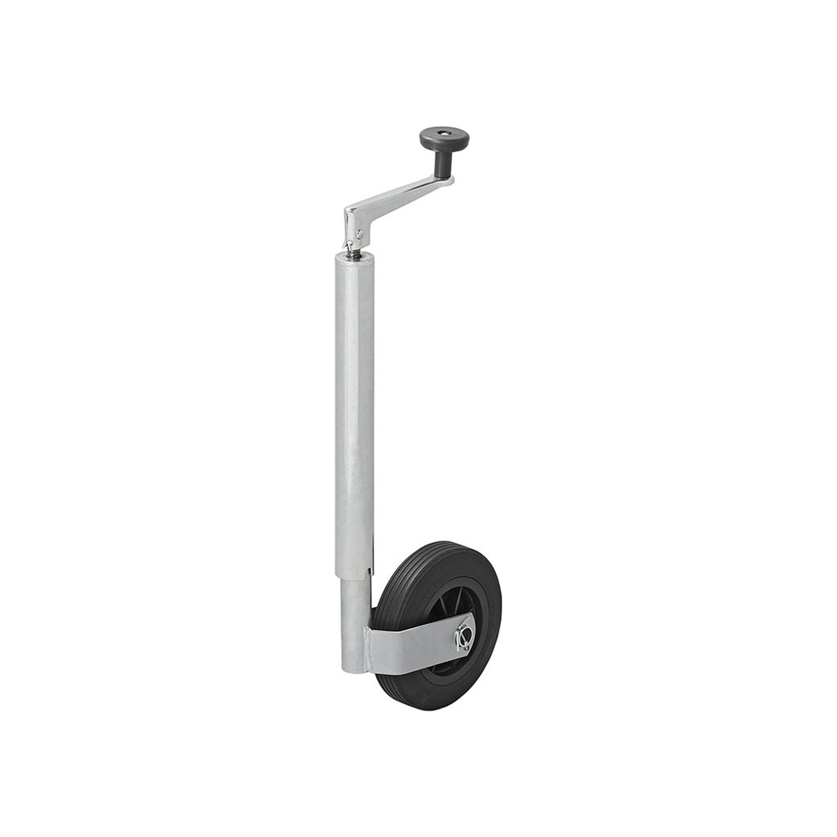 Neuswiel 35mm kunststof velg met rubberband 160x40mm