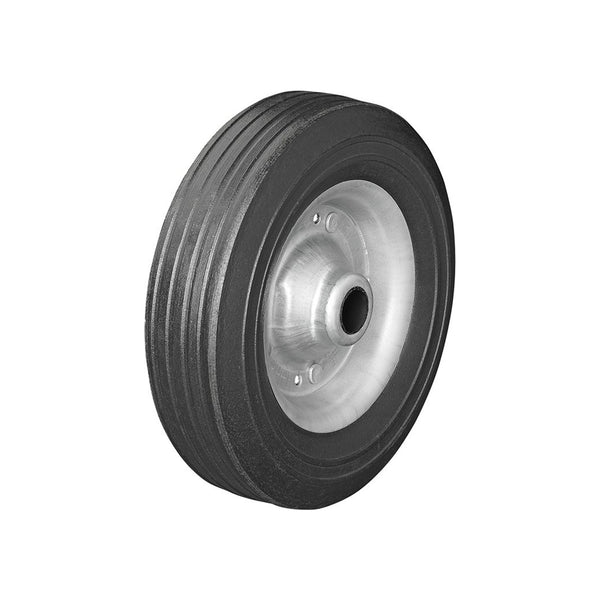Neuswielband velg metaal met rubberband 200x60mm