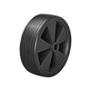 Neuswielband kunststof velg met rubberband 220x70mm