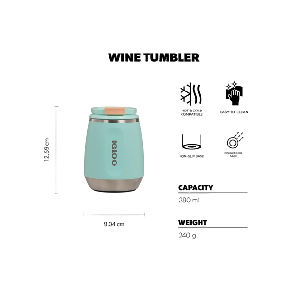 Igloo Wjnbeker 295ml - Groen