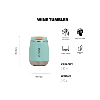 Igloo Wjnbeker 295ml - Groen