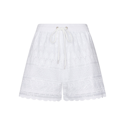 Rebelle Short — Off-white