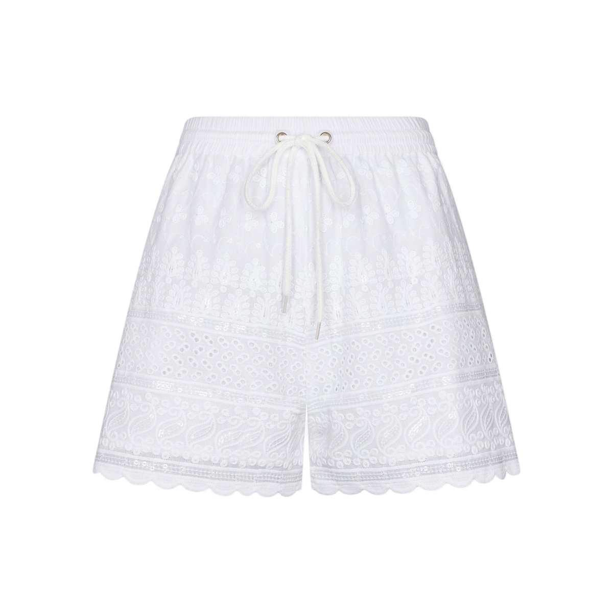 Rebelle Short — Off-white