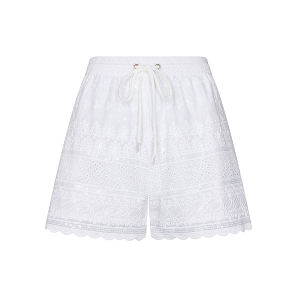 Rebelle Short — Off-white