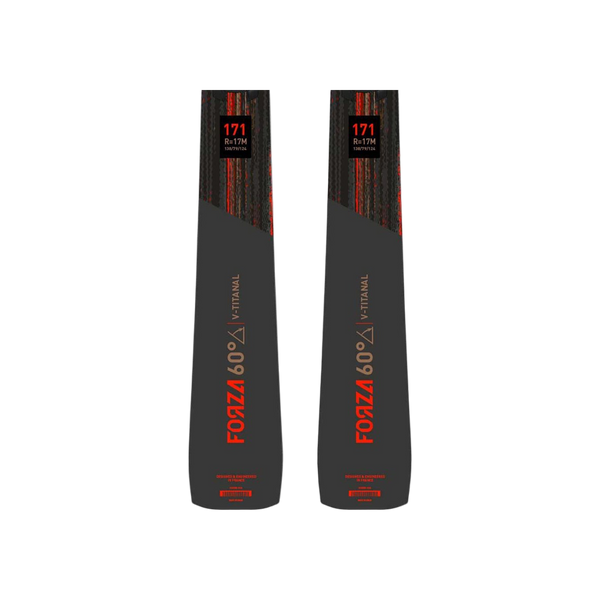 ROSSIGNOL FORZA 60° V-TI K RAMPS01 NX12 FCLCN03