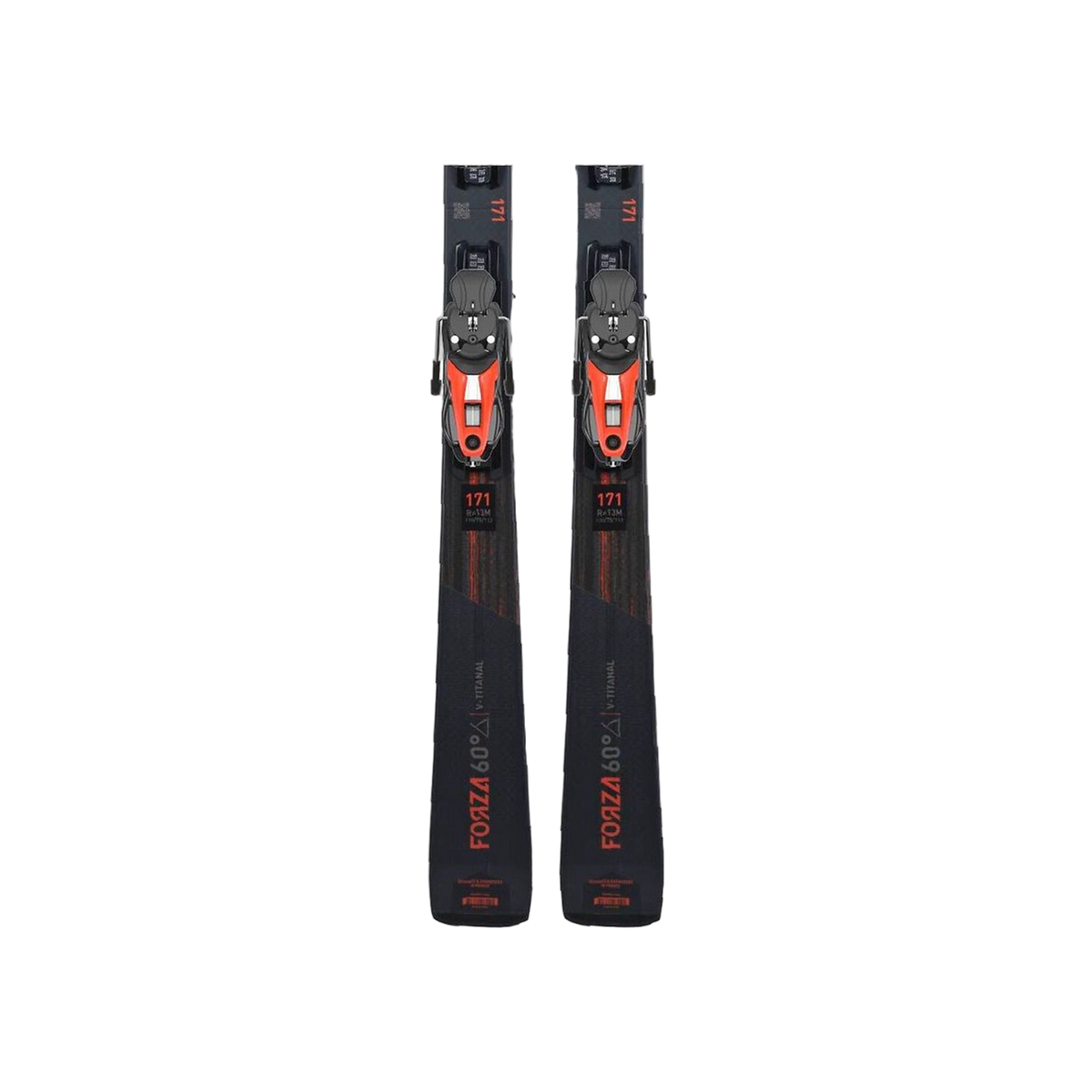 ROSSIGNOL FORZA 60° V-TI K RAMPS01 NX12 FCLCN03