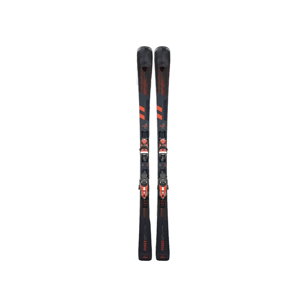 ROSSIGNOL FORZA 60° V-TI K RAMPS01 NX12 FCLCN03
