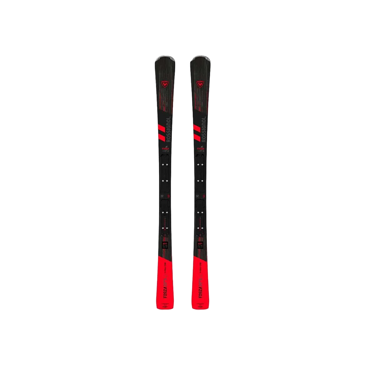 ROSSIGNOL FORZA 20 S XPRESS XPRESS 10 GW B83 BLACK HOT RED FCMDX05