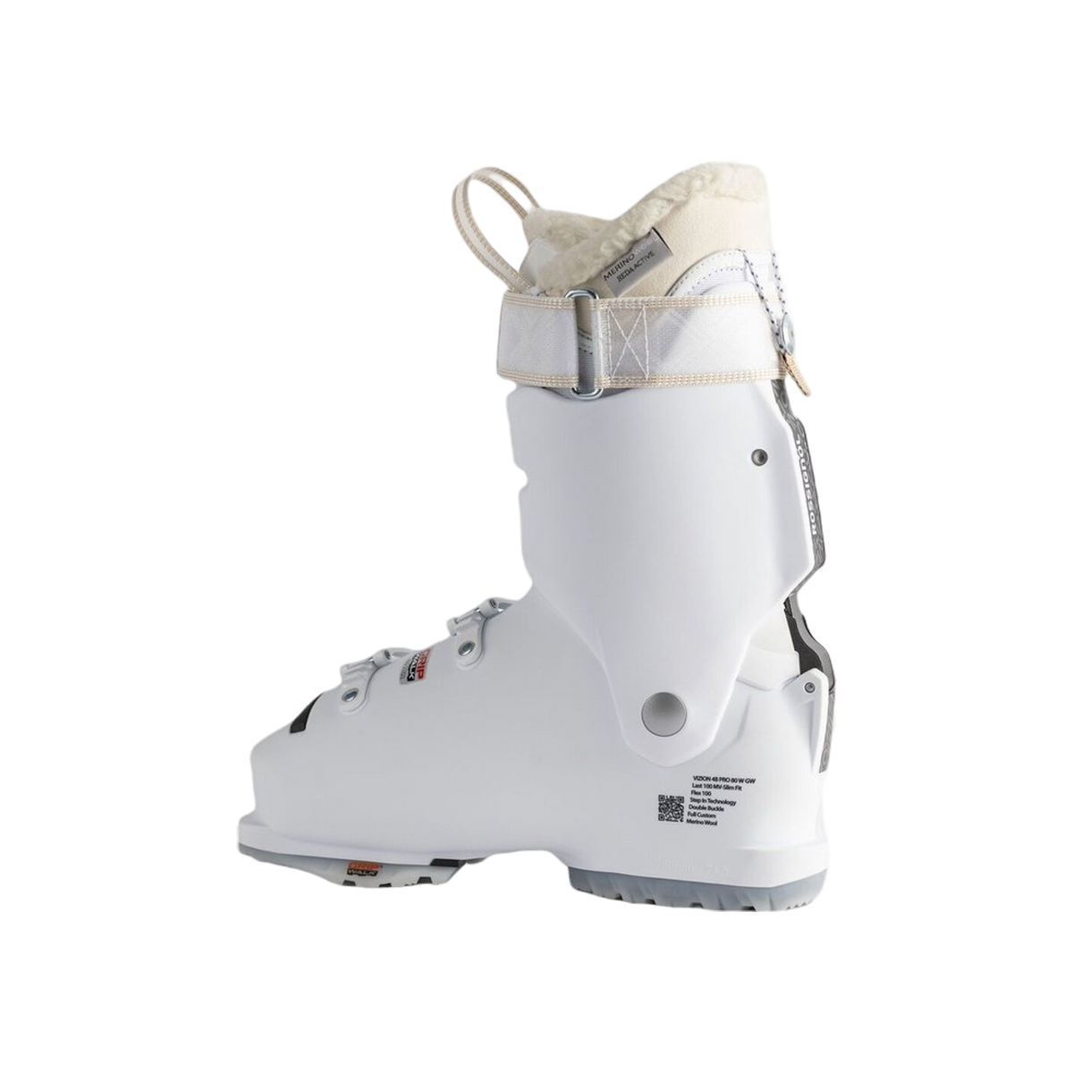 ROSSIGNOL VIZION 4B PRO 80 W GW WHITE