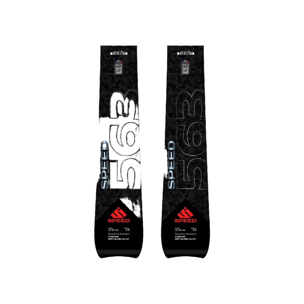 DYNASTAR SPEED 563 KONECT NX 12 GW (black/ RED)