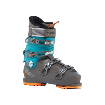 ROSSIGNOL TRACK 130 HV+ GW - STEEL GREY/PETROL BLUE