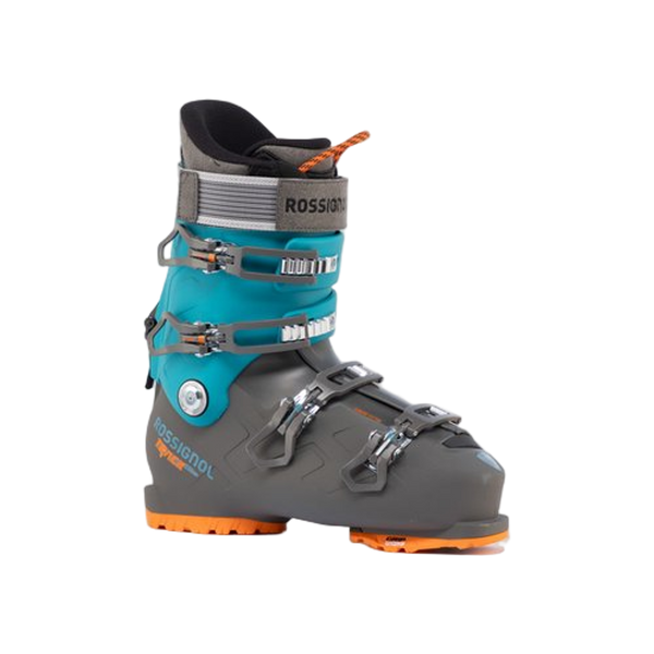 ROSSIGNOL TRACK 130 HV+ GW - STEEL GREY/PETROL BLUE