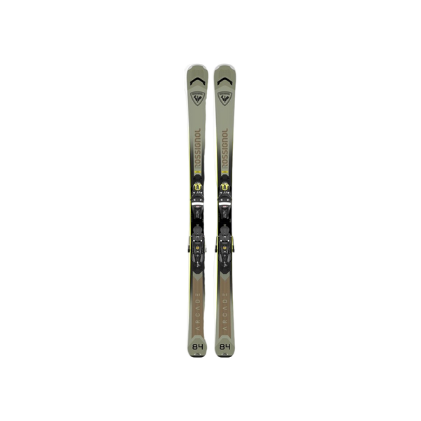ROSSIGNOL ARCADE 84 RANFV02 NX 12 KONECT GW B90 BLACK YELLOW FCMCN04