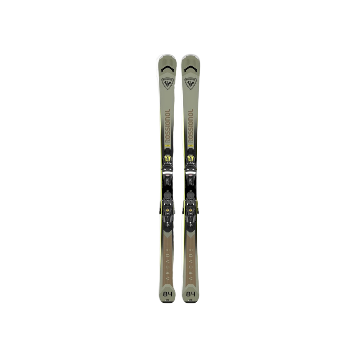 ROSSIGNOL ARCADE 84 RANFV02 NX 12 KONECT GW B90 BLACK YELLOW FCMCN04