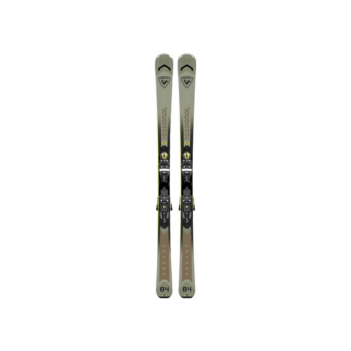 ROSSIGNOL ARCADE 84 RANFV02 NX 12 KONECT GW B90 BLACK YELLOW FCMCN04